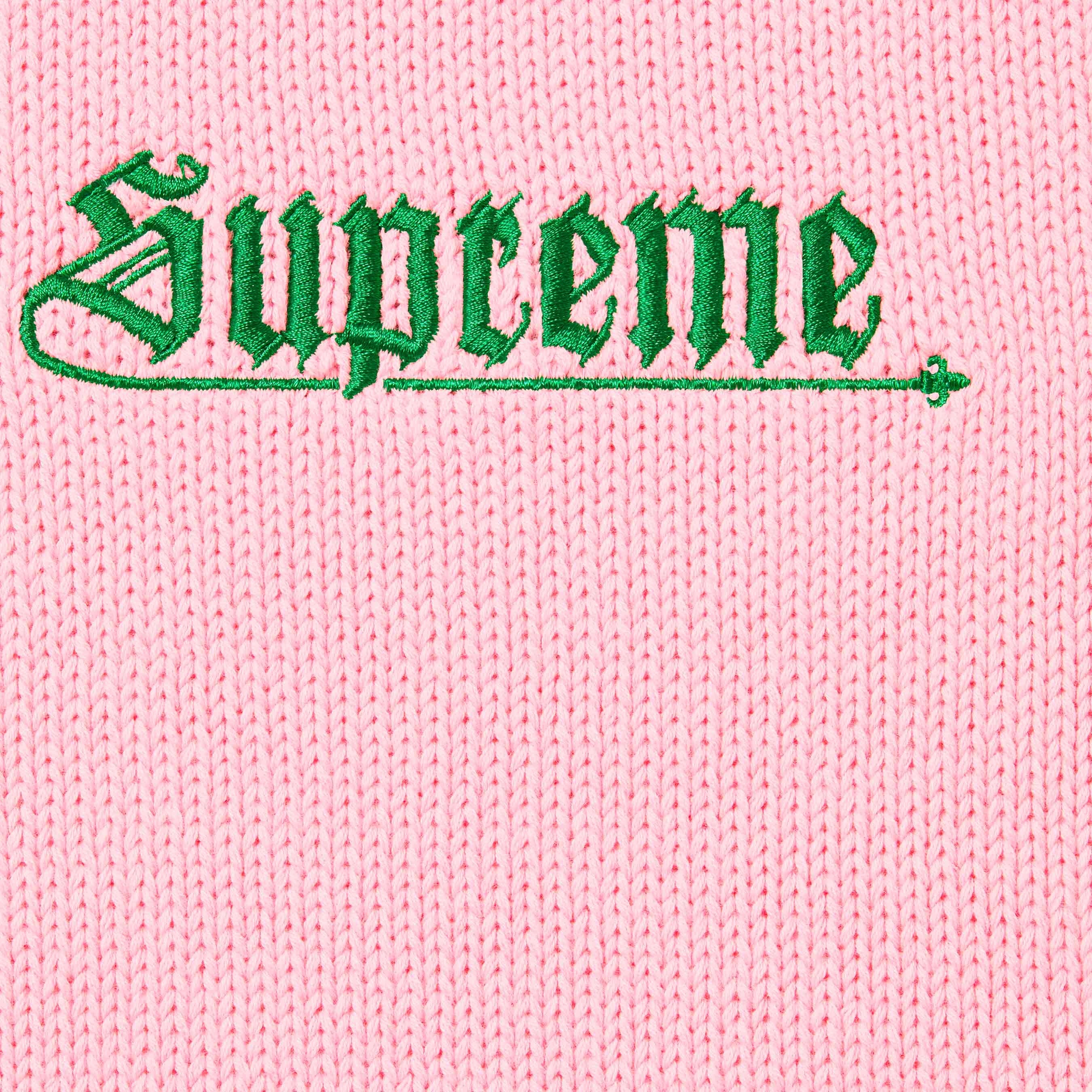 Old English Sweater view 2